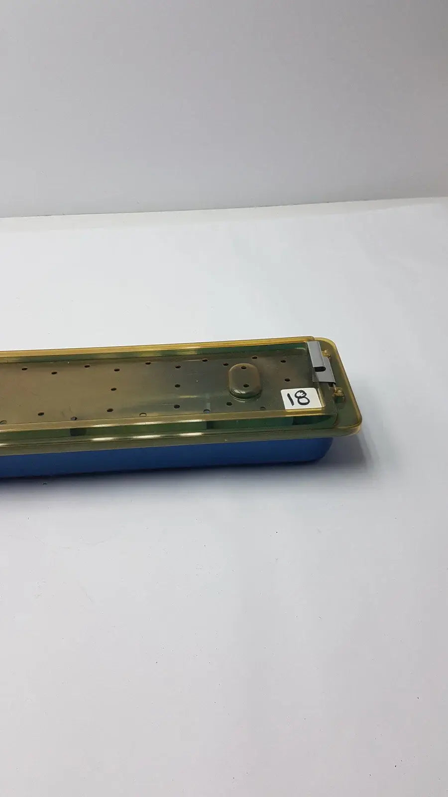Reuse Medical Gyrus MRA-GT Slimline Sterilization Tray Sterilization Trays & Cases, second-hand product photo 6