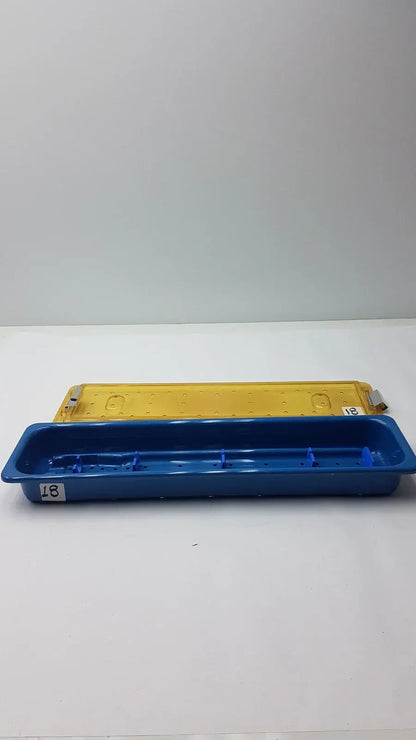 Reuse Medical Gyrus MRA-GT Slimline Sterilization Tray Sterilization Trays & Cases, second-hand product photo 3