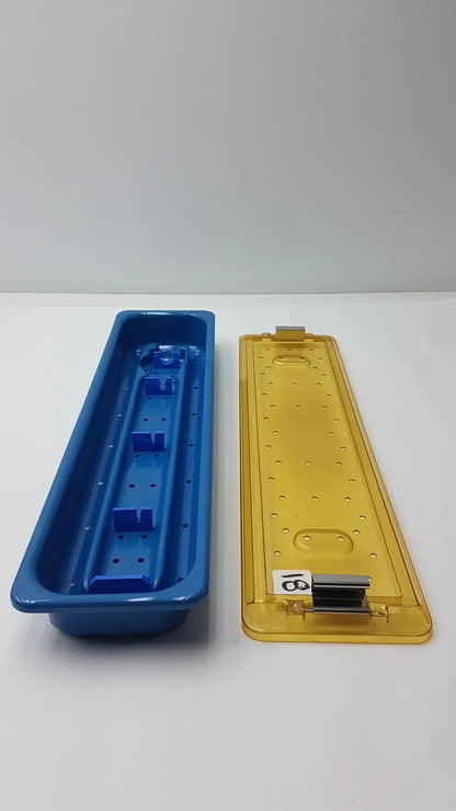 Reuse Medical Gyrus MRA-GT Slimline Sterilization Tray Sterilization Trays & Cases, second-hand product photo 1
