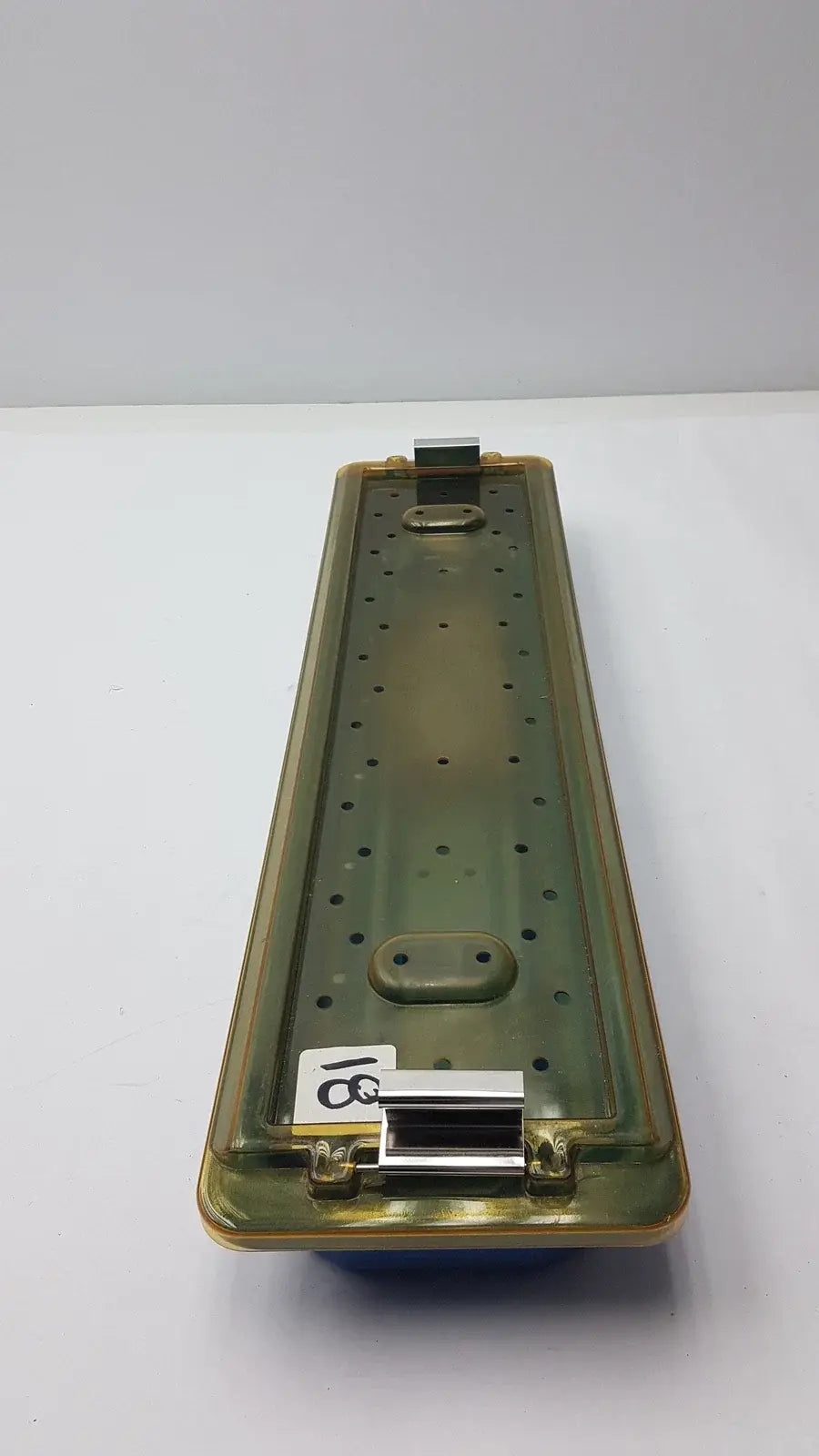 Reuse Medical Gyrus MRA-GT Slimline Sterilization Tray Sterilization Trays & Cases, second-hand product photo 5