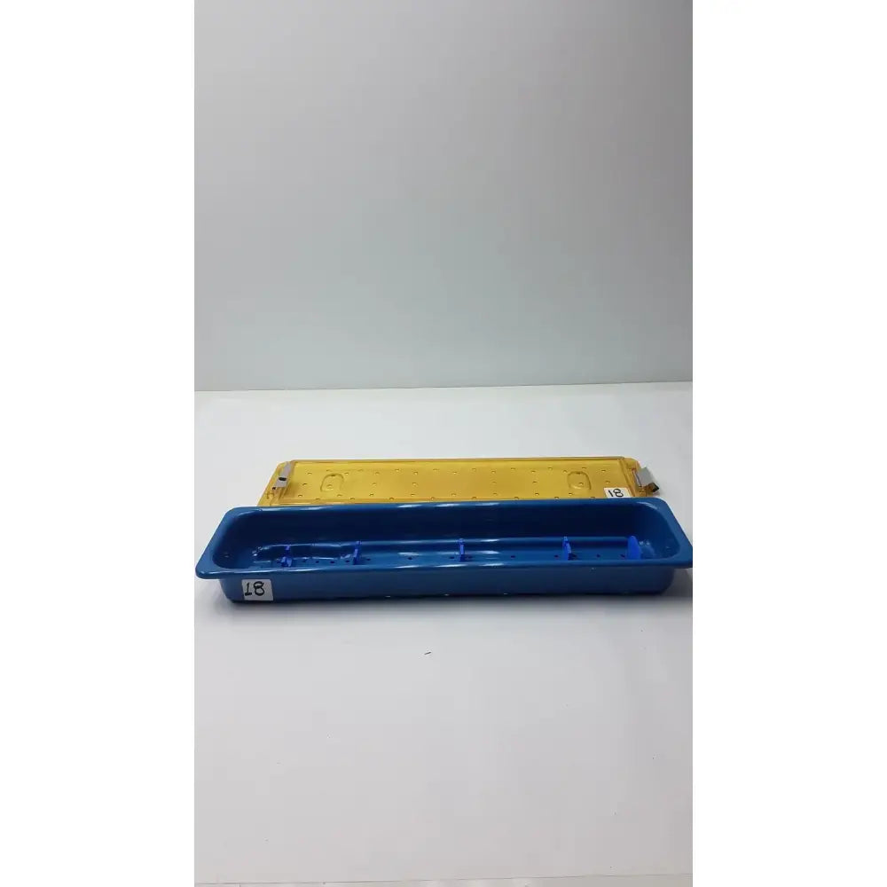 Reuse Medical Gyrus MRA-GT Slimline Sterilization Tray Sterilization Trays & Cases, second-hand product photo 3