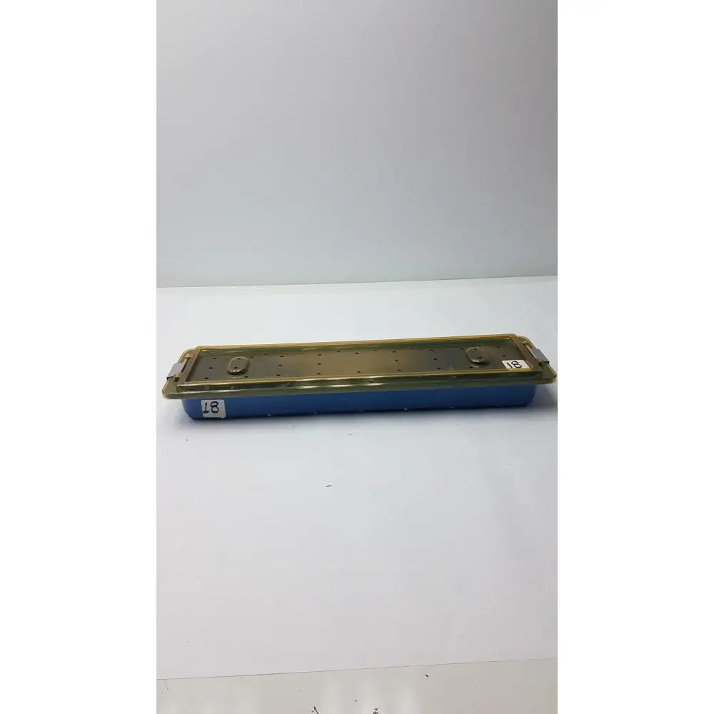 Reuse Medical Gyrus MRA-GT Slimline Sterilization Tray Sterilization Trays & Cases, second-hand product photo 7