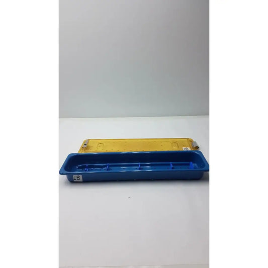 Reuse Medical Gyrus MRA-GT Slimline Sterilization Tray Sterilization Trays & Cases, second-hand product photo 2