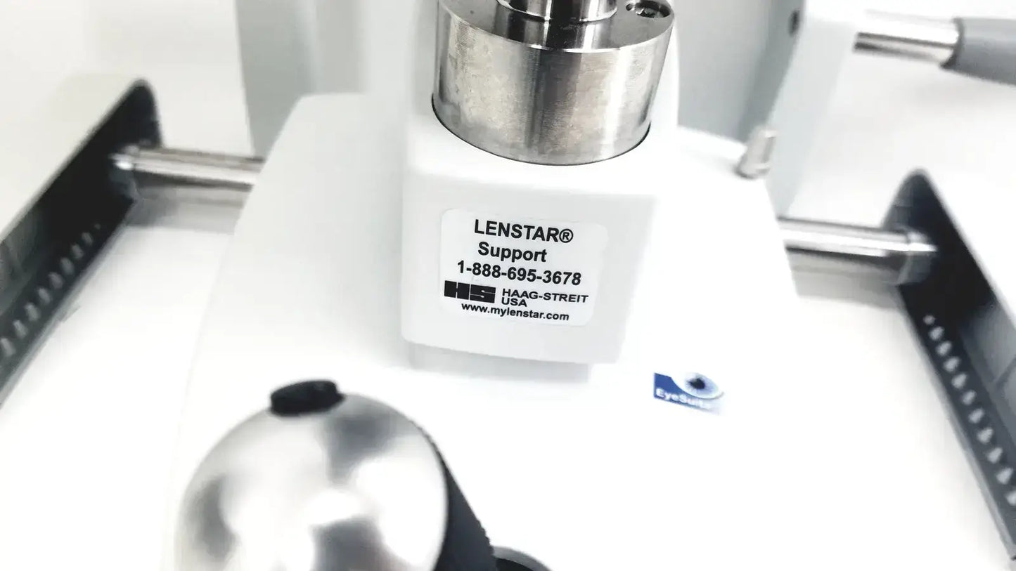 Welch Allyn Haag-Streit Lenstar Biometer LS900 Ref 1009000 Optical Biometer, second-hand product photo 4