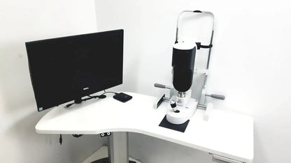 Welch Allyn Haag-Streit Lenstar Biometer LS900 Ref 1009000 Optical Biometer, as-is (for parts) product photo 1