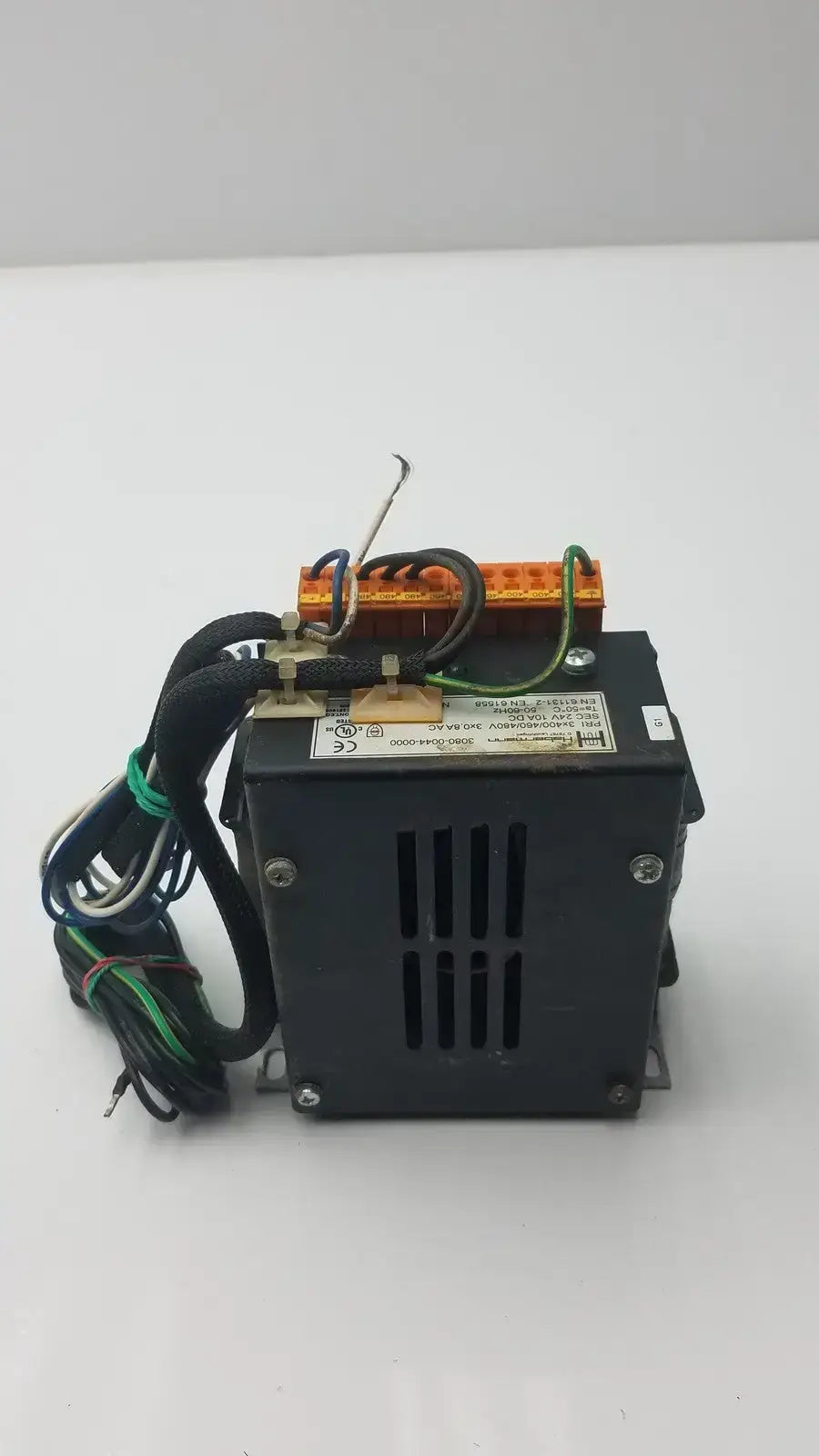 Northlake Habermann 3080-0044-0000 PRI 3x400/460//480v SEC 24V 10A DC Transformer Transformer, second-hand product photo 3