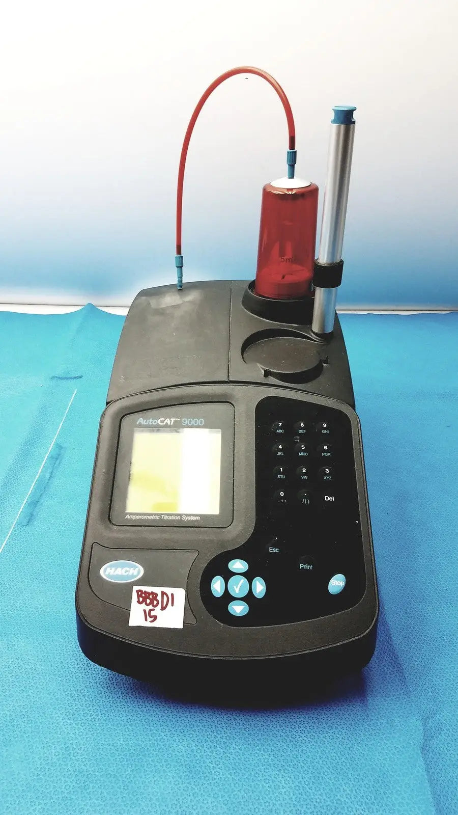 Reuse Medical Hach AutoCAT 9000 Amperometric Titration System 50083-00 Other Medical & Lab Equipment, second-hand product photo 1
