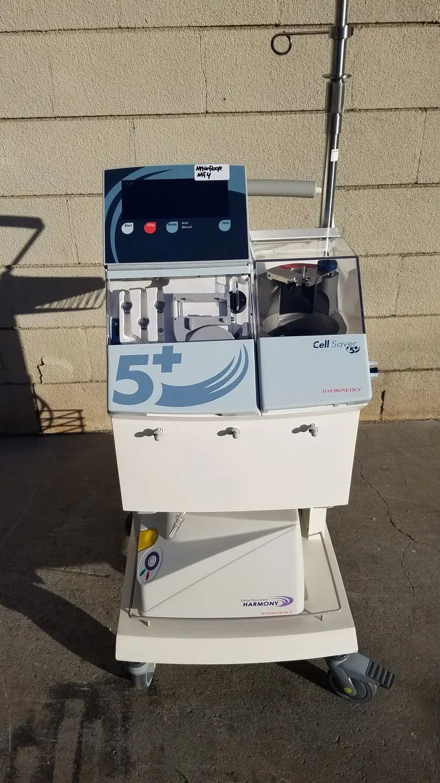 Reuse Medical Haemonetics Cell Saver 5+ Autotransfusion System Other Medical & Lab Equipment, second-hand product photo 1