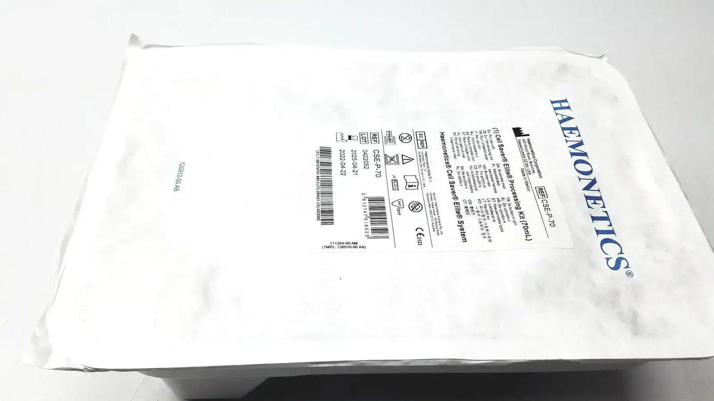 Haemonetics CSE-P-70 Cell Saver Elite Processing Kit Cell Saver Elite Processing Kit, second-hand product photo 2
