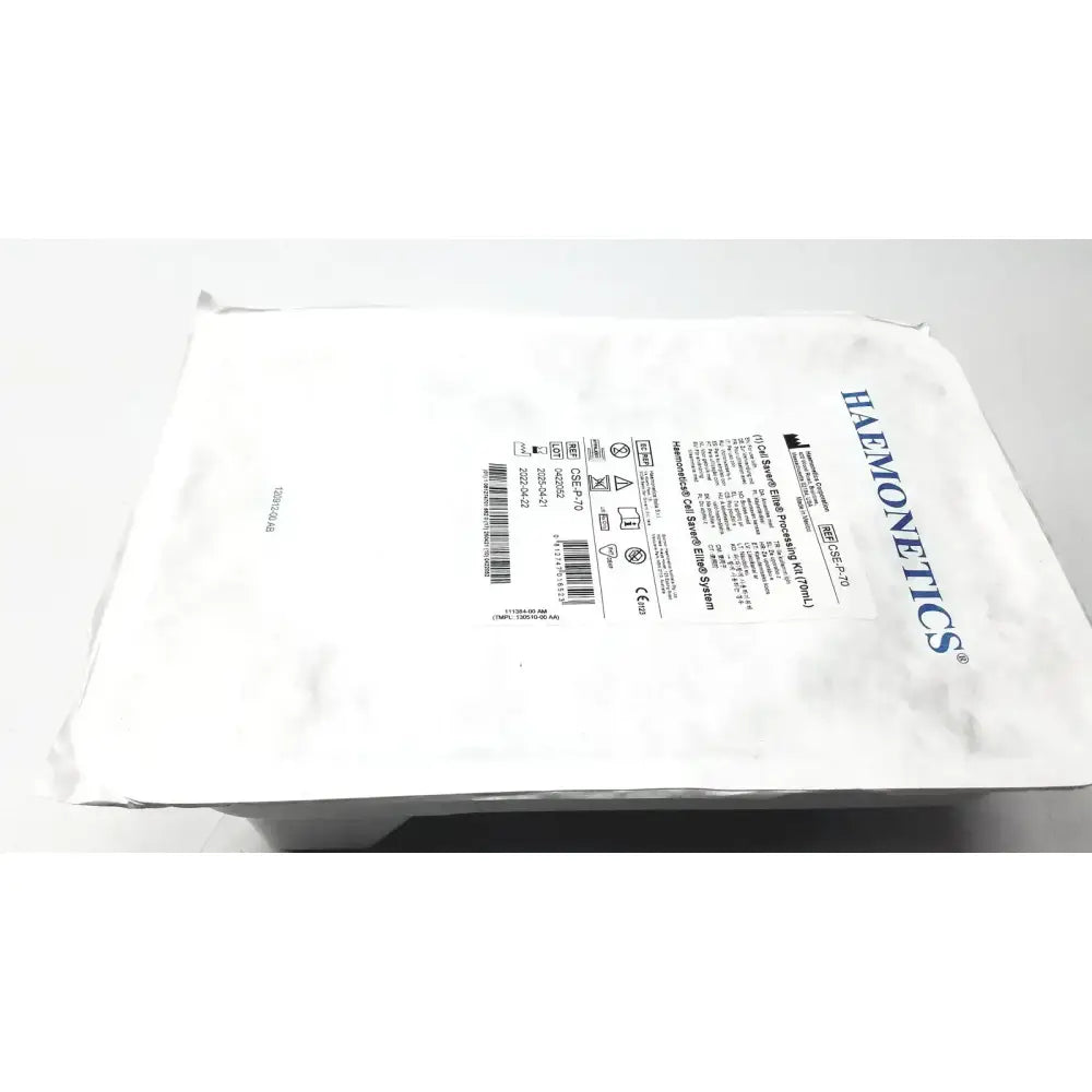 Haemonetics CSE-P-70 Cell Saver Elite Processing Kit Cell Saver Elite Processing Kit, second-hand product photo 2