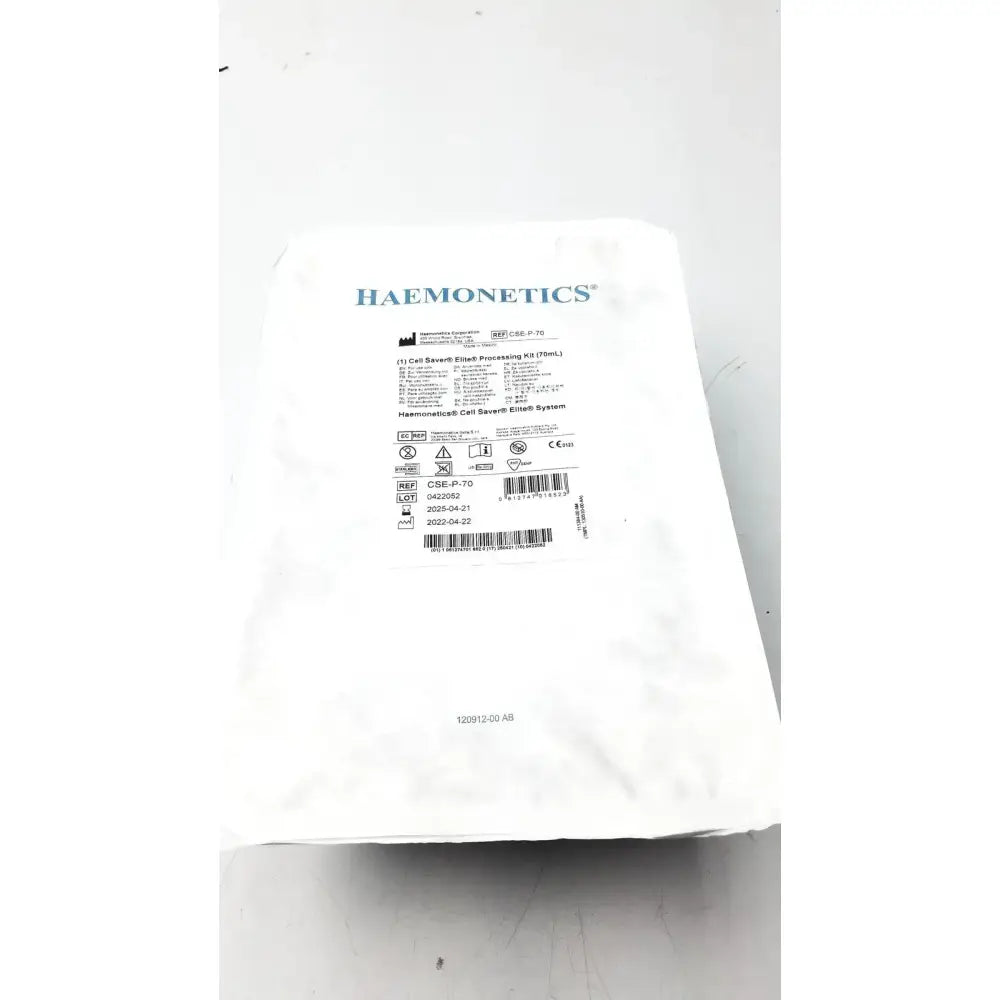 Haemonetics CSE-P-70 Cell Saver Elite Processing Kit Cell Saver Elite Processing Kit, second-hand product photo 1
