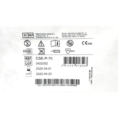 Haemonetics CSE-P-70 Cell Saver Elite Processing Kit Cell Saver Elite Processing Kit, second-hand product photo 10