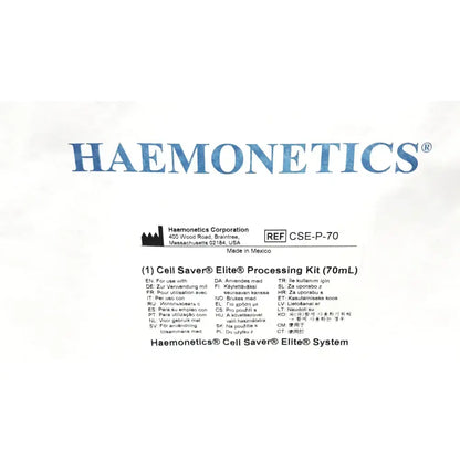 Haemonetics CSE-P-70 Cell Saver Elite Processing Kit Cell Saver Elite Processing Kit, second-hand product photo 8