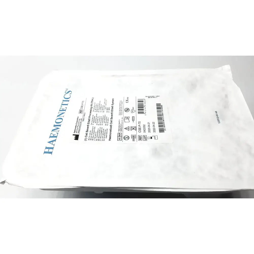 Haemonetics CSE-P-70 Cell Saver Elite Processing Kit Cell Saver Elite Processing Kit, second-hand product photo 4