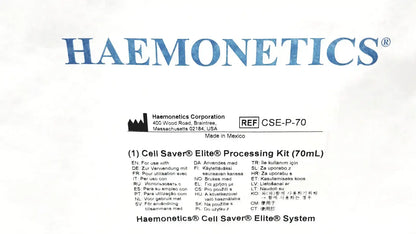 Haemonetics CSE-P-70 Cell Saver Elite Processing Kit Cell Saver Elite Processing Kit, second-hand product photo 8