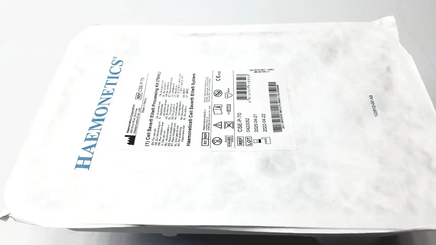 Haemonetics CSE-P-70 Cell Saver Elite Processing Kit Cell Saver Elite Processing Kit, second-hand product photo 4