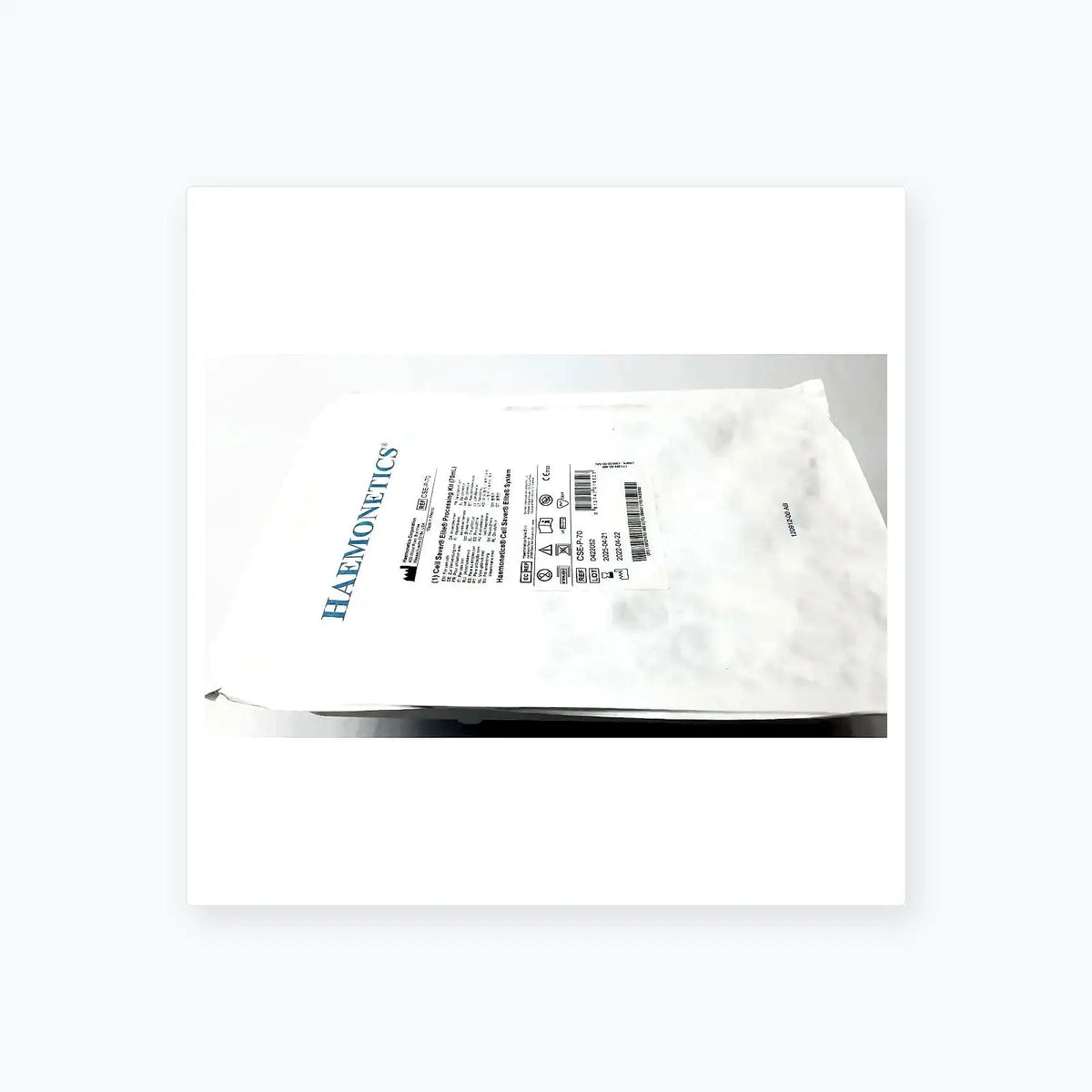 Haemonetics CSE-P-70 Cell Saver Elite Processing Kit Cell Saver Elite Processing Kit, second-hand product photo 4
