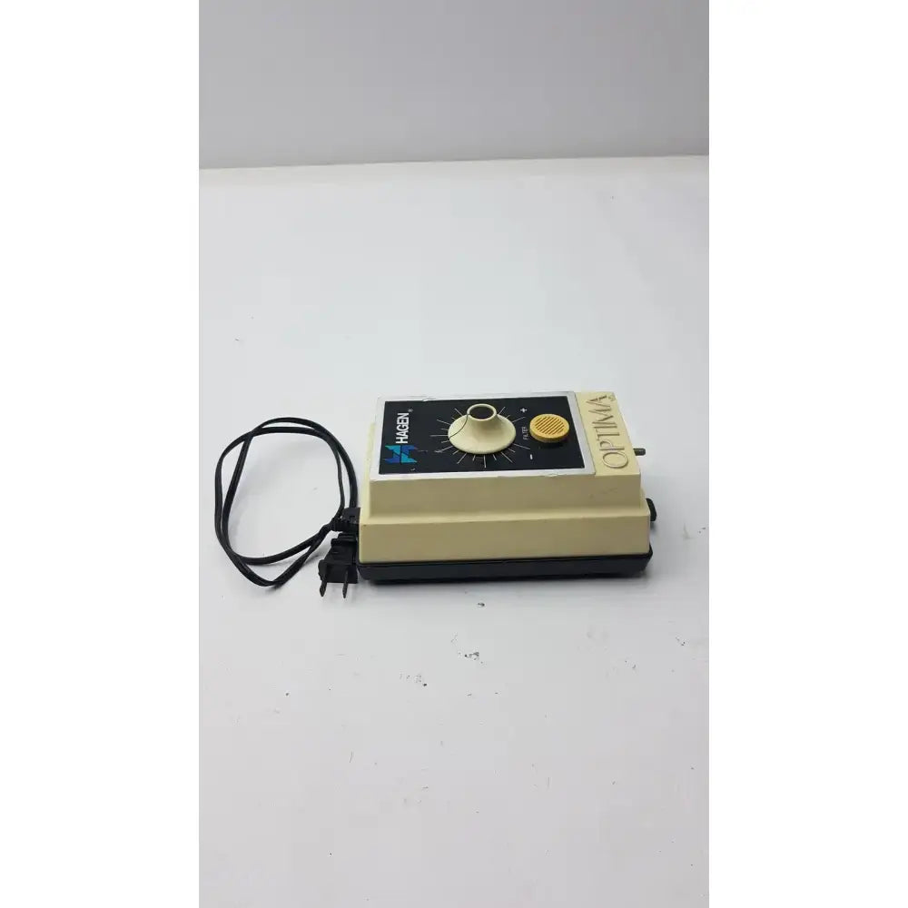 Volpi Hagen Optima Pump No A-807 115 Volt AC 60 Hz 5 Watts Air Pump, as-is (for parts) product photo 4