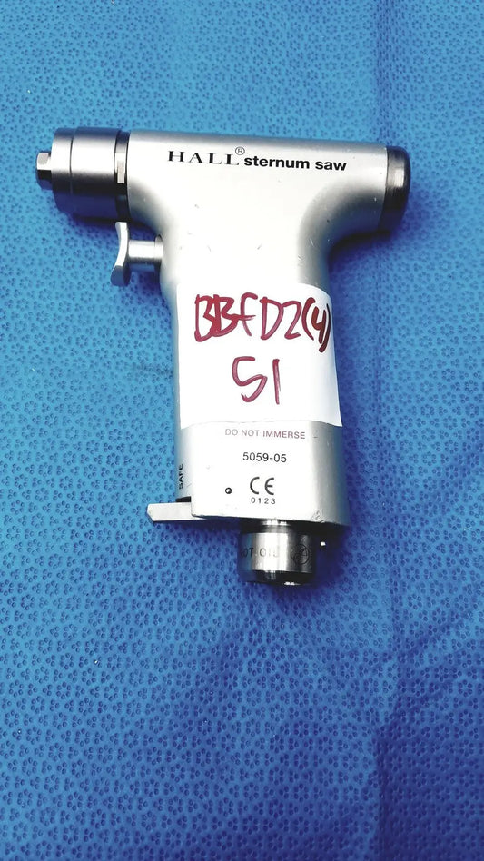 Reuse Medical HALL Sternum Saw 5059-05 Surgical Power Tool, Max 100psi Other Healthcare, Lab & Dental, as-is (for parts) product photo 1