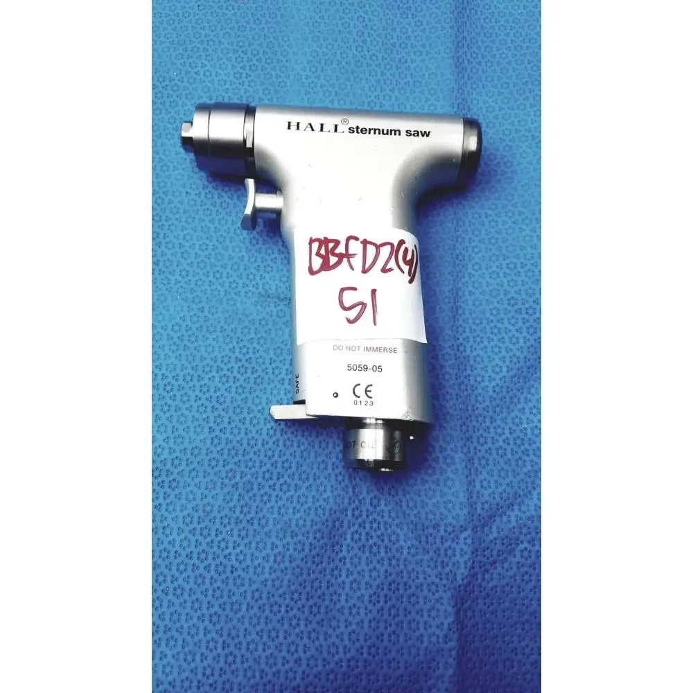 Reuse Medical HALL Sternum Saw 5059-05 Surgical Power Tool, Max 100psi Other Healthcare, Lab & Dental, as-is (for parts) product photo 1