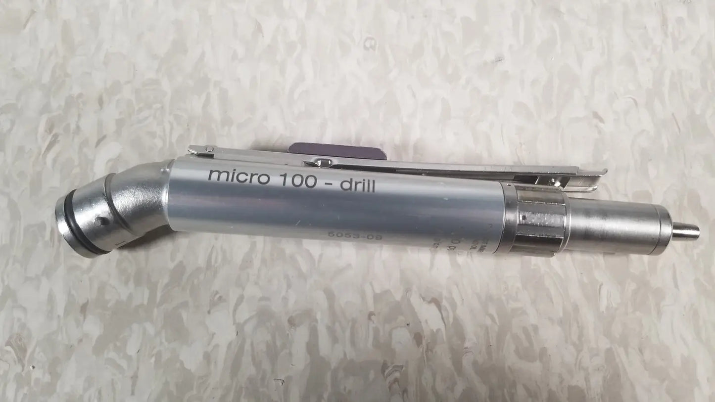 Acumed HALL Surgical Micro 100 Set With Autoclave Case 5052-12 Surgical Instrument Set, second-hand product photo 4