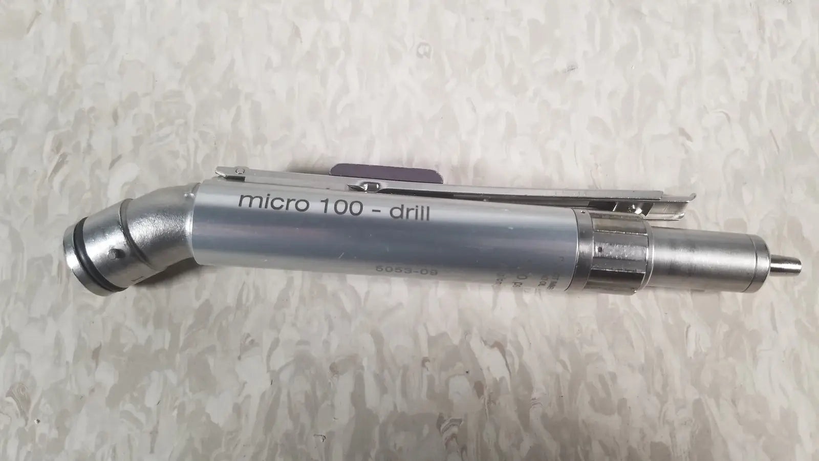 Acumed HALL Surgical Micro 100 Set With Autoclave Case 5052-12 Surgical Instrument Set, second-hand product photo 4