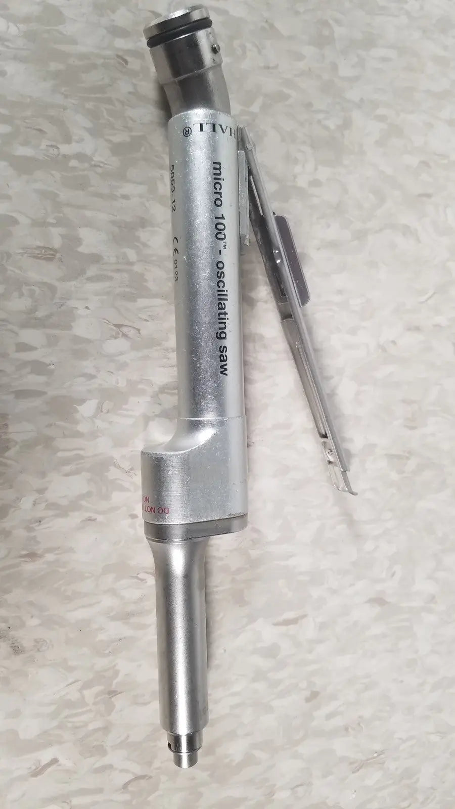 Acumed HALL Surgical Micro 100 Set With Autoclave Case 5052-12 Surgical Instrument Set, second-hand product photo 10