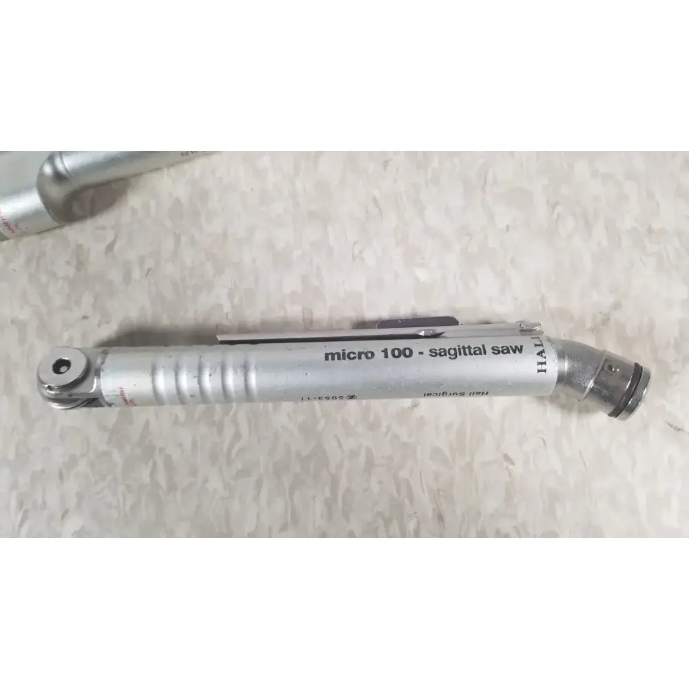 Acumed HALL Surgical Micro 100 Set With Autoclave Case 5052-12 Surgical Instrument Set, second-hand product photo 5