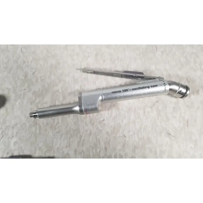 Acumed HALL Surgical Micro 100 Set With Autoclave Case 5052-12 Surgical Instrument Set, second-hand product photo 8