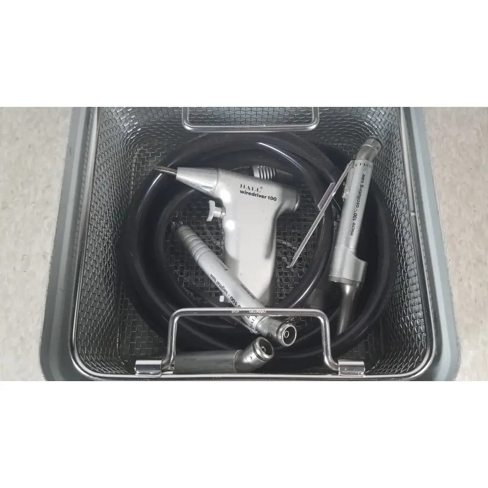 Acumed HALL Surgical Micro 100 Set With Autoclave Case 5052-12 Surgical Instrument Set, second-hand product photo 2