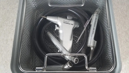 Acumed HALL Surgical Micro 100 Set With Autoclave Case 5052-12 Surgical Instrument Set, second-hand product photo 2