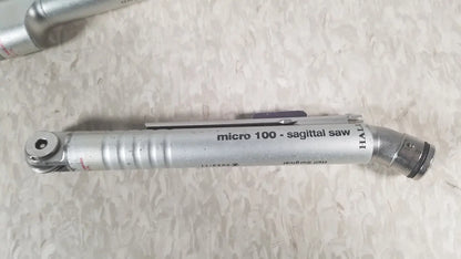 Acumed HALL Surgical Micro 100 Set With Autoclave Case 5052-12 Surgical Instrument Set, second-hand product photo 5