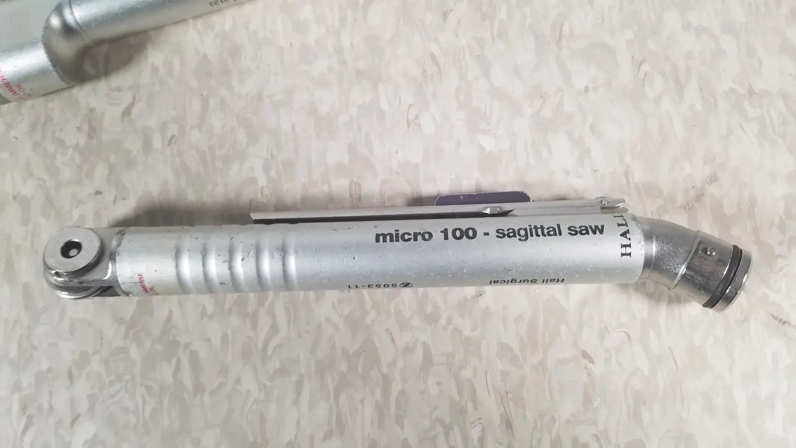 Acumed HALL Surgical Micro 100 Set With Autoclave Case 5052-12 Surgical Instrument Set, second-hand product photo 5