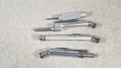 Acumed HALL Surgical Micro 100 Set With Autoclave Case 5052-12 Surgical Instrument Set, second-hand product photo 3