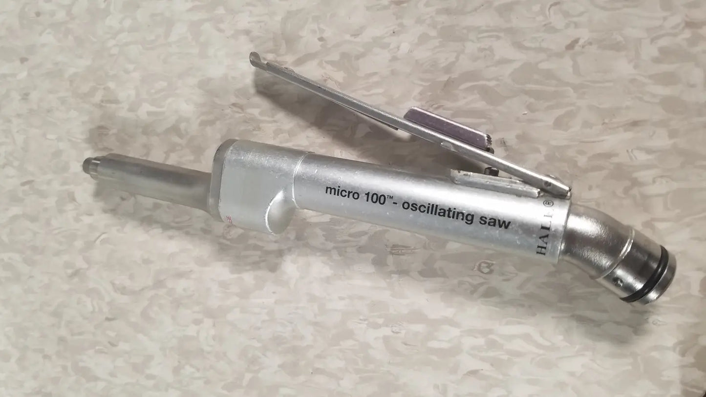 Acumed HALL Surgical Micro 100 Set With Autoclave Case 5052-12 Surgical Instrument Set, second-hand product photo 9