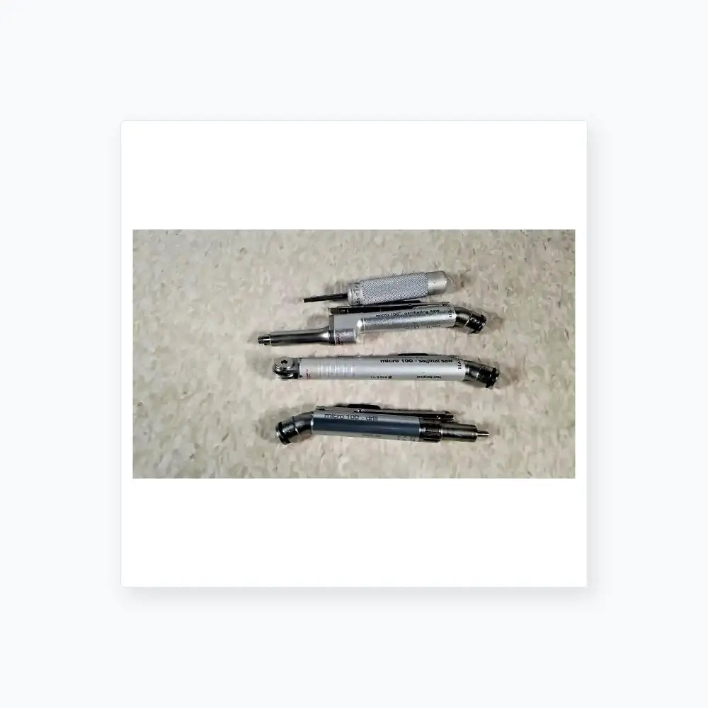 Acumed HALL Surgical Micro 100 Set With Autoclave Case 5052-12 Surgical Instrument Set, second-hand product photo 3