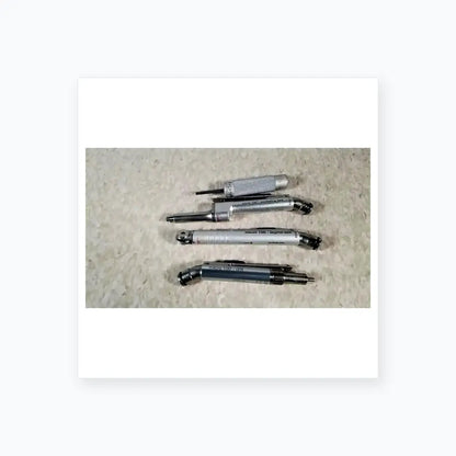 Acumed HALL Surgical Micro 100 Set With Autoclave Case 5052-12 Surgical Instrument Set, second-hand product photo 3