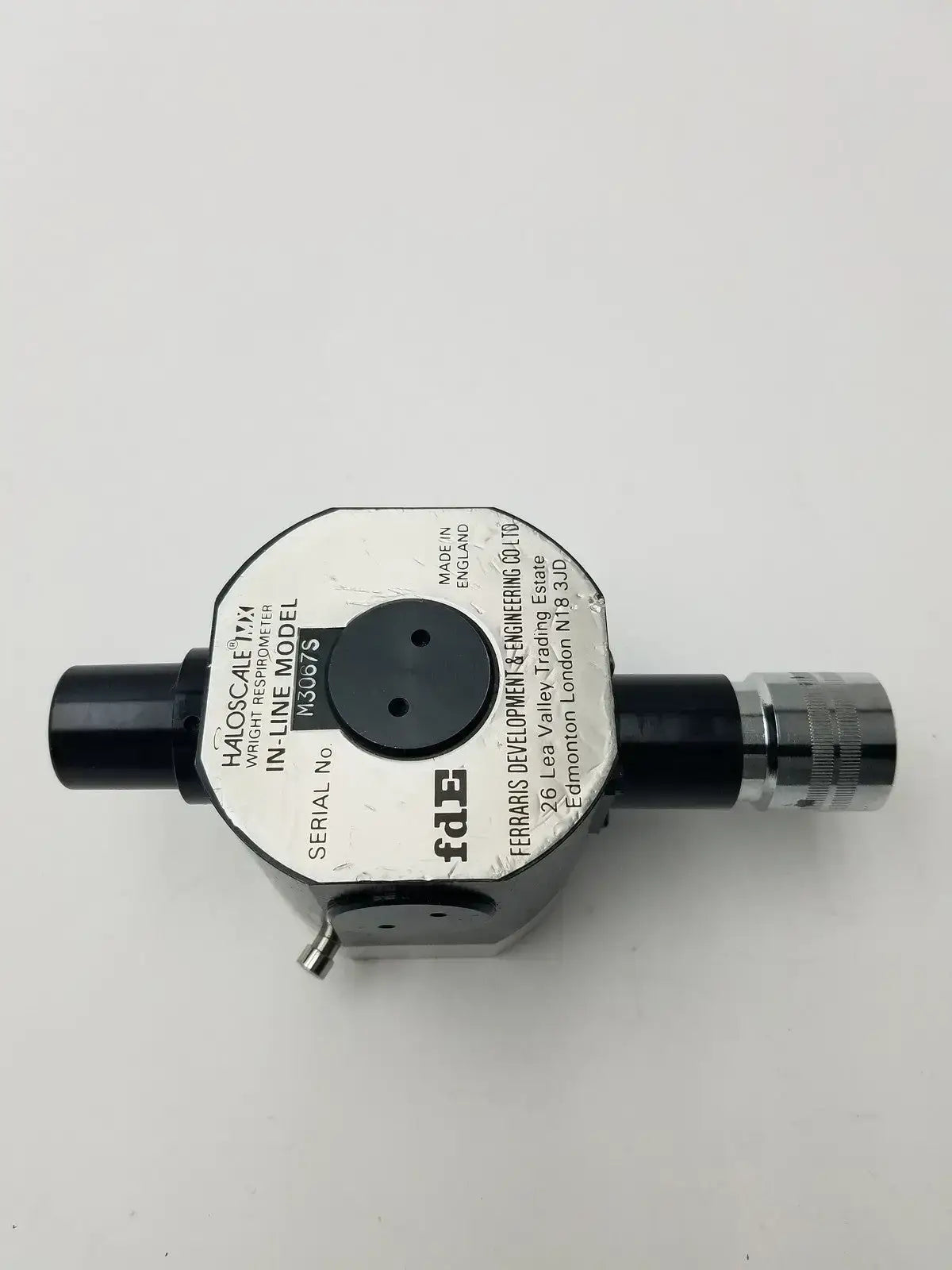 Haloscale Wright Respirometer In-Line Model M3067S In-Line Respirometer, second-hand product photo 4