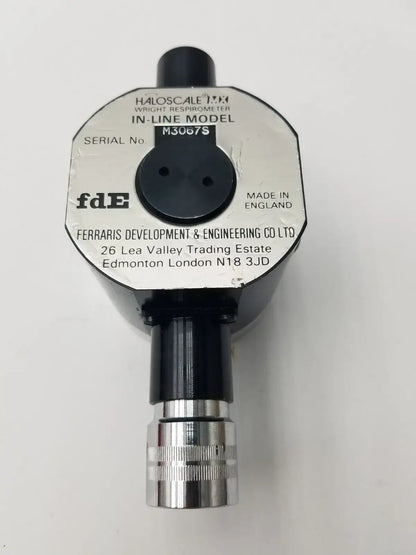 Haloscale Wright Respirometer In-Line Model M3067S In-Line Respirometer, second-hand product photo 1