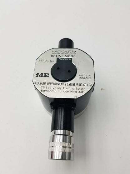 Haloscale Wright Respirometer In-Line Model M3067S In-Line Respirometer, second-hand product photo 8