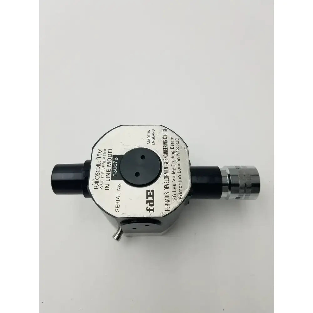 Haloscale Wright Respirometer In-Line Model M3067S In-Line Respirometer, second-hand product photo 4