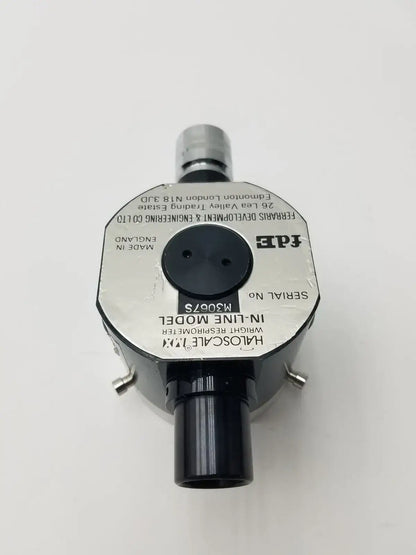 Haloscale Wright Respirometer In-Line Model M3067S In-Line Respirometer, second-hand product photo 3