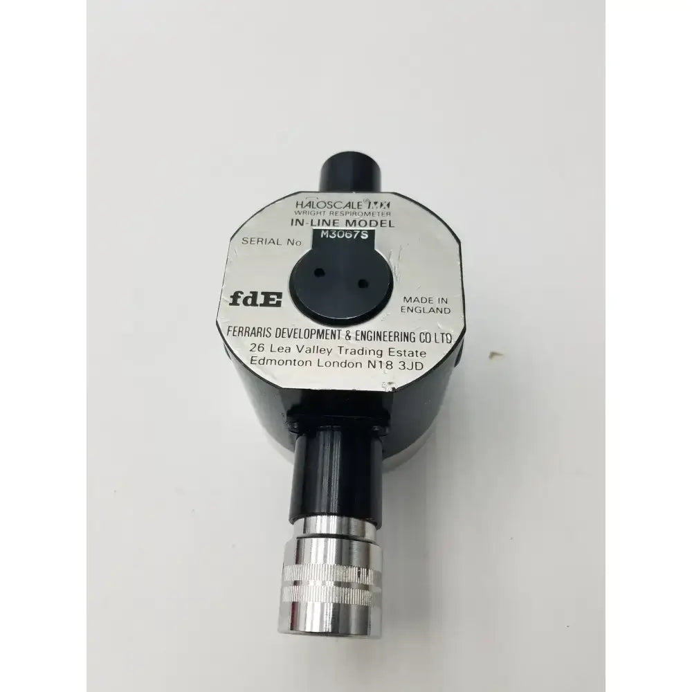 Haloscale Wright Respirometer In-Line Model M3067S In-Line Respirometer, second-hand product photo 8