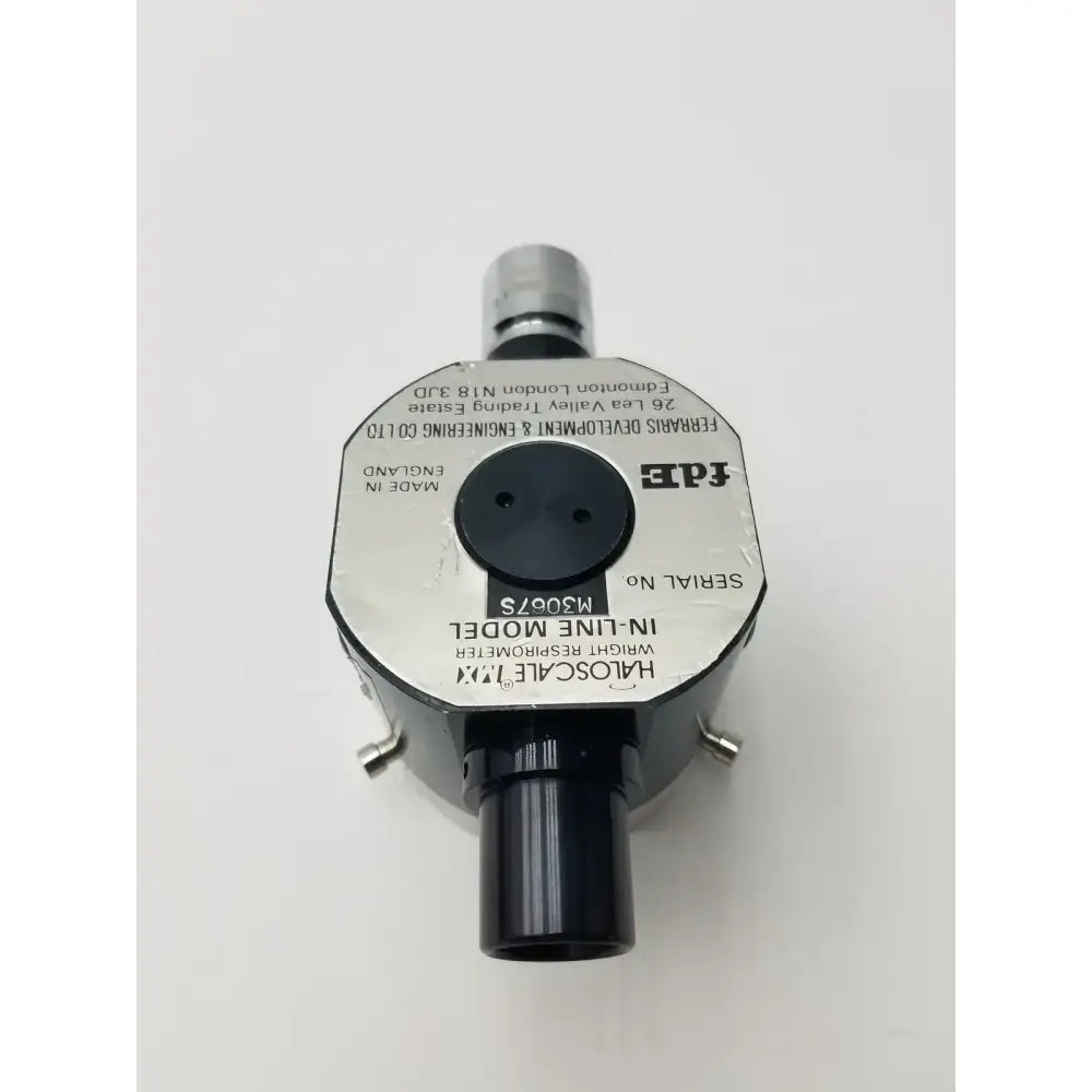Haloscale Wright Respirometer In-Line Model M3067S In-Line Respirometer, second-hand product photo 3