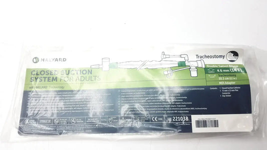 Halyard 221038 Closed Suction System For Adults Closed Suction System, second-hand product photo 1