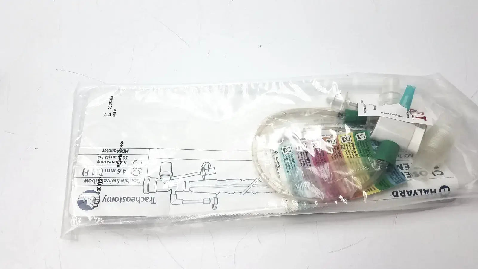 Halyard 221038 Closed Suction System For Adults Closed Suction System, second-hand product photo 5