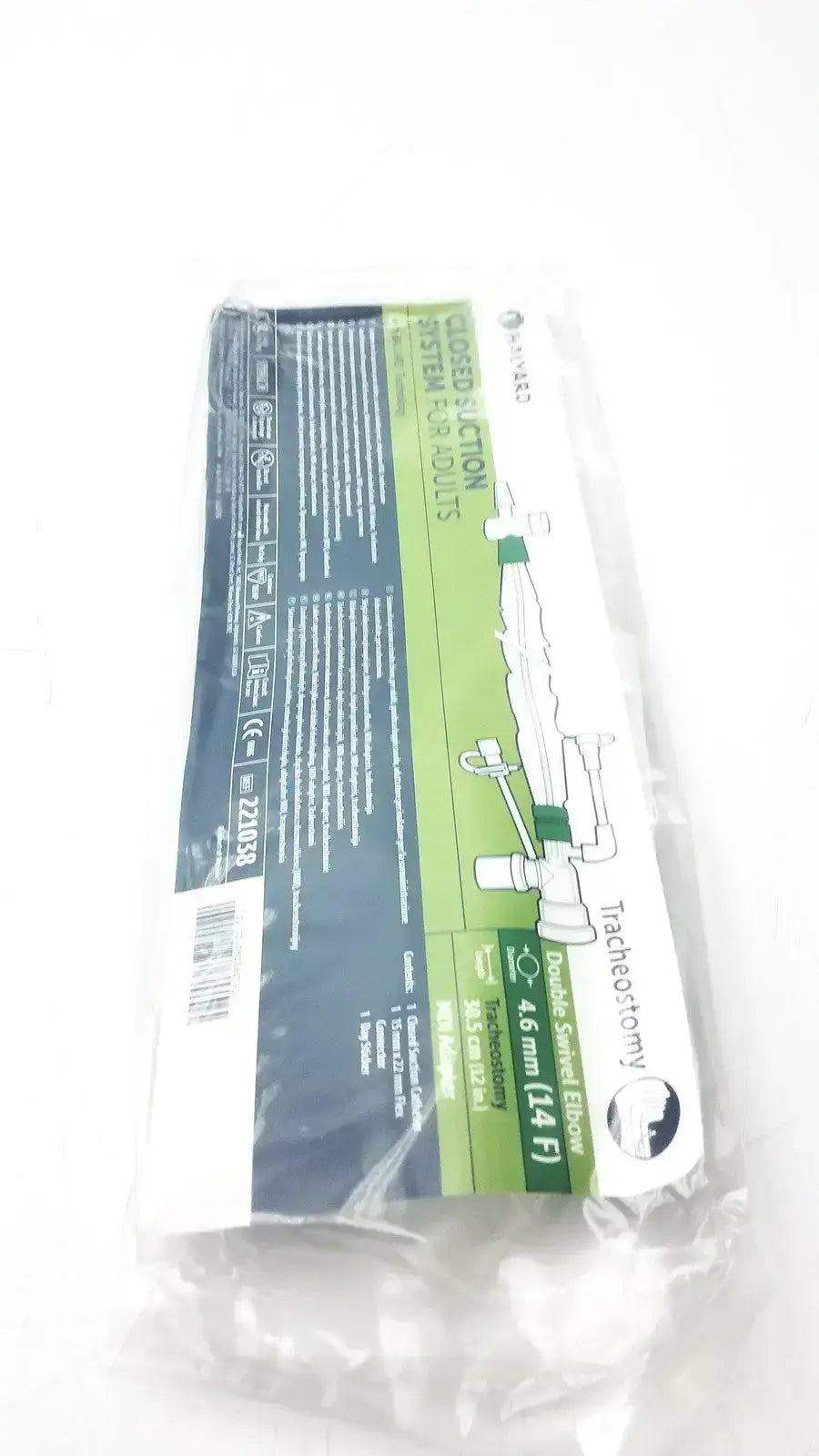 Halyard 221038 Closed Suction System For Adults Closed Suction System, second-hand product photo 2