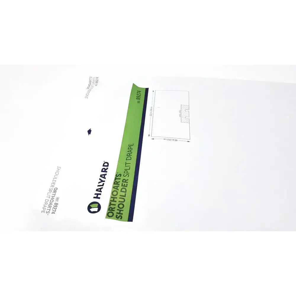 Halyard 89274 Orthoarts Shoulder Split Drape, 112in x 60in Exp. 2028 Surgical Drape, new product photo 5