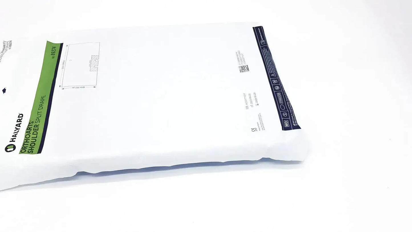 Halyard 89274 Orthoarts Shoulder Split Drape, 112in x 60in Exp. 2028 Surgical Drape, new product photo 1
