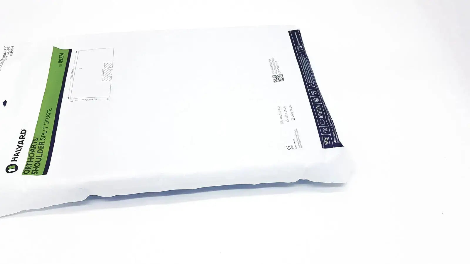 Halyard 89274 Orthoarts Shoulder Split Drape, 112in x 60in Exp. 2028 Surgical Drape, new product photo 1